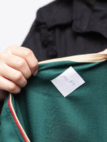 whl Green Rayon Embroidered Kurta