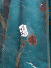 whl Blue Rayon Gold Print Kurti