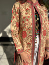 Cotton Quilted Reversible Free Size Coat