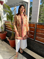 Cotton Quilted Reversible Free Size Coat