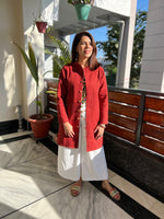 Cotton Quilted Reversible Free Size Coat